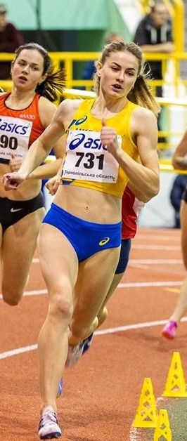 На дистанції Оксана Більчак